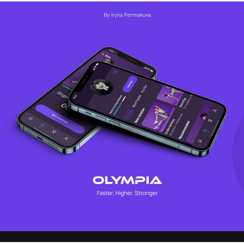 Olympia | Fitness App