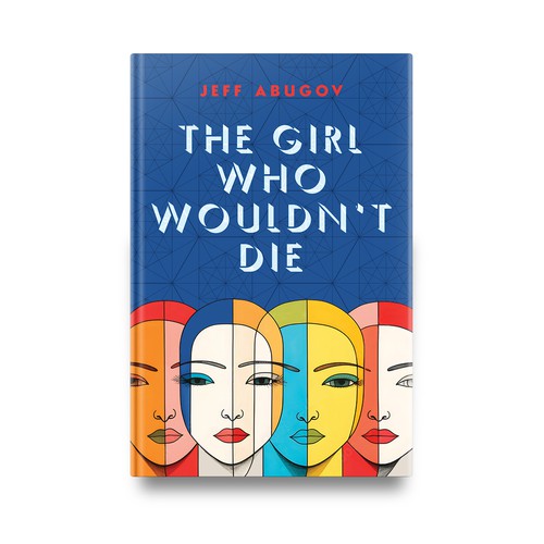 Book cover for "The Girl Who Wouldn't Die"