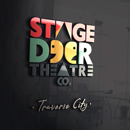 Logo design for Stage Door Theatre Co.