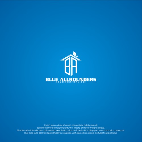 create design logo for Blue Allrounders