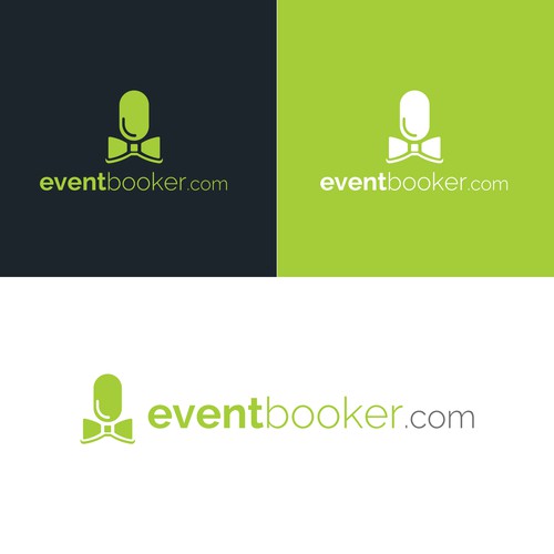 Logo Design Concept for an Event Booking Agency