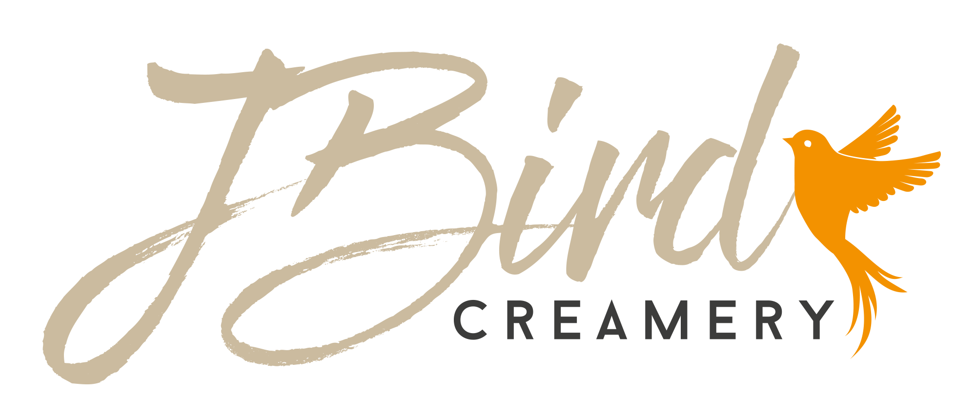 Create an ice cream logo that doesn't focus on pictures of scoops of ice cream