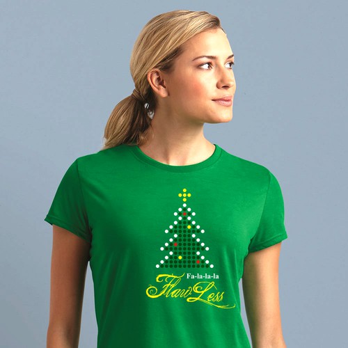 Feminine, Sophisticated Holiday Tee For Women
