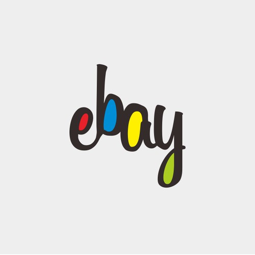 99designs community challenge: re-design eBay's lame new logo!