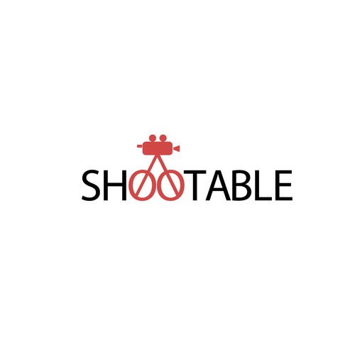 Bold Logo concept for Shootable