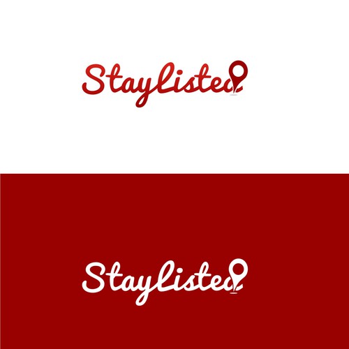 A simple logo using a preselected font
