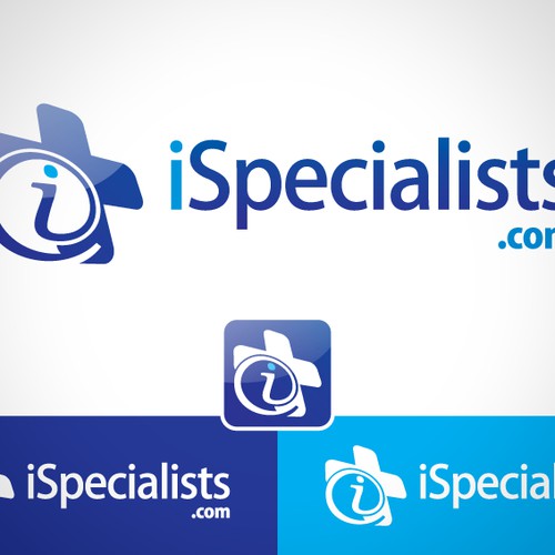 iSpecialists logo design