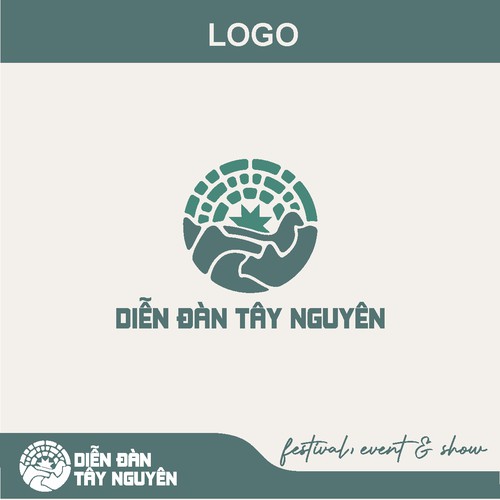 Logo Dien Dan Tay Nguyen