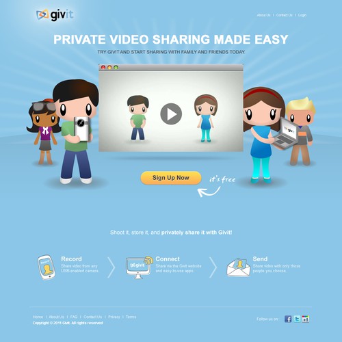 web design for givit