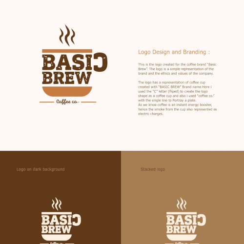 Basic Brew Logo contest