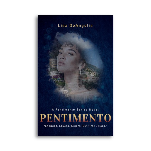 Fiction Romance Book Cover