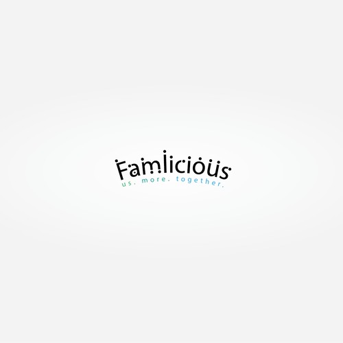 Logo for a family social app