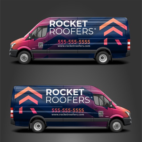 Full Wrap Up Mercedes-benz Sprinter Van - Full of Colour