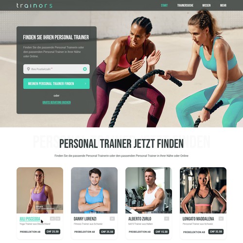 Find a trainer