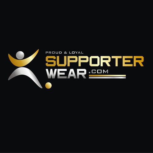 Logo design for "Supporterwear.com"