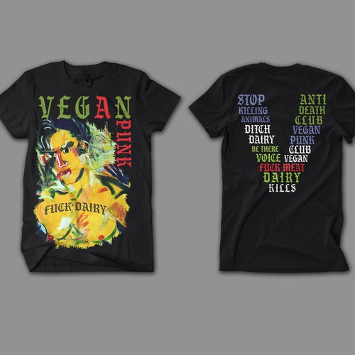 design for vegan hustler