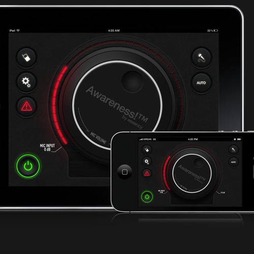Amazing design required for Awareness - the headphone App !