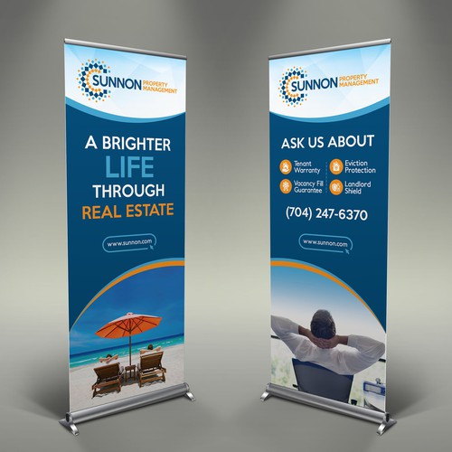 Standout Event Banners & Rack Cards