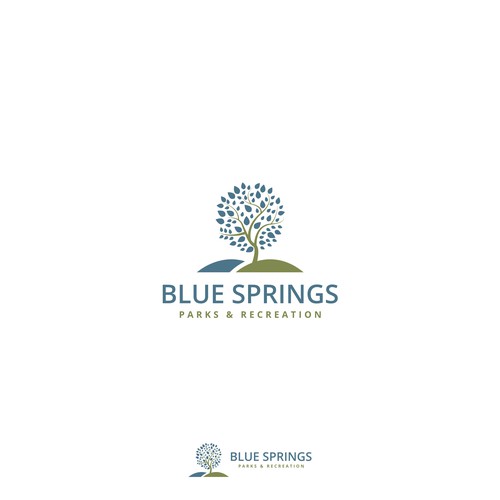 Bold logo concept for an online blog