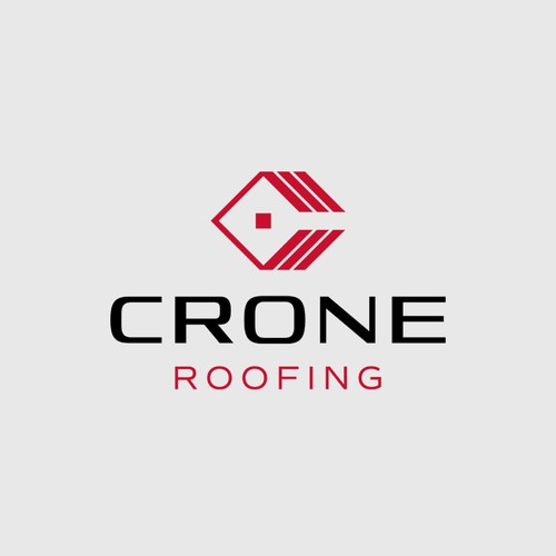 Modern Logo for Roofing Contractor