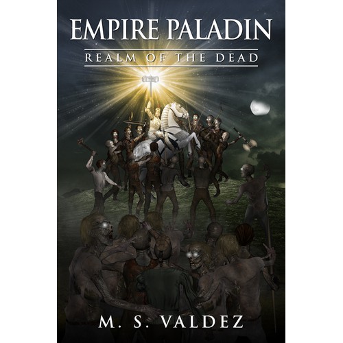 Medieval Historical-Fantasy ebook/novel cover art!