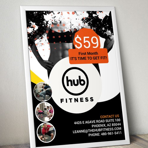 FLYER FOR FITNESS 