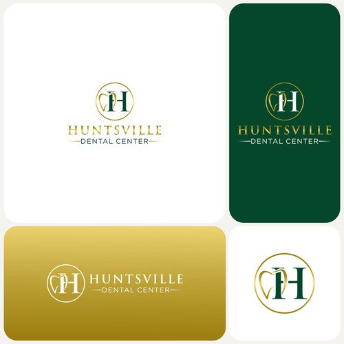 Logo design for Huntsville Dental Center