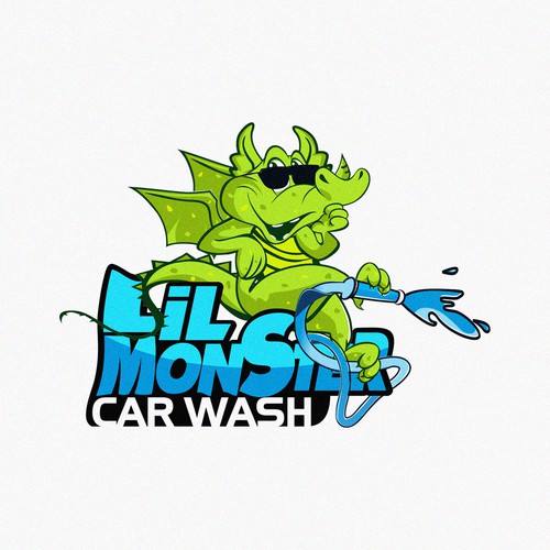 Lil Monster Car Wash