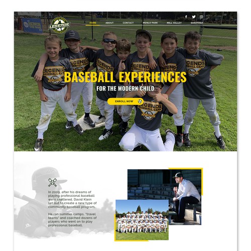 Legends Baseball