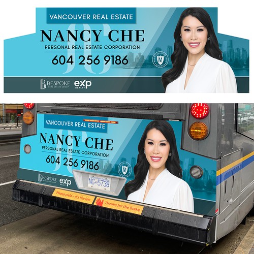 Nancy Che Bus Ad