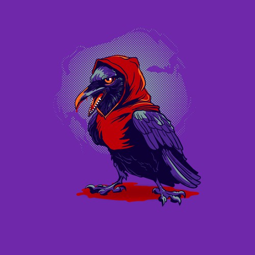 Mascot for energy drink