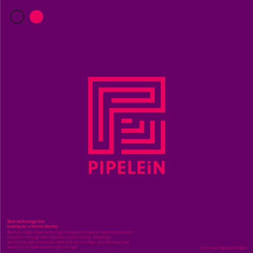 PIPELEiN Concept Logo Design