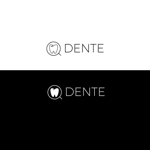 Logo concept for Dente