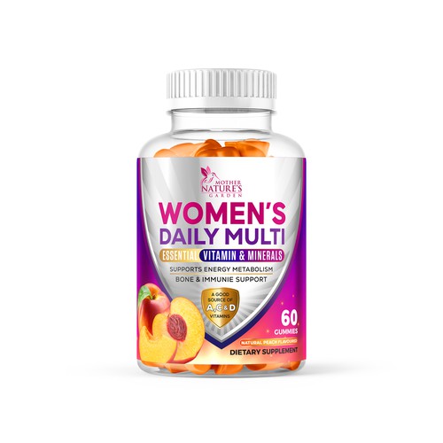 Mother Natures Garden Women's Daily Multi