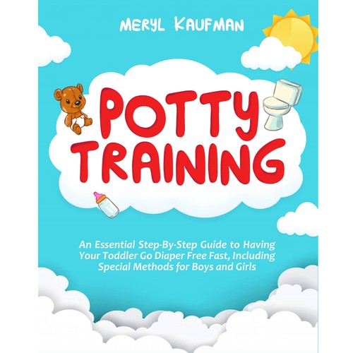 Potty Training Book Cover