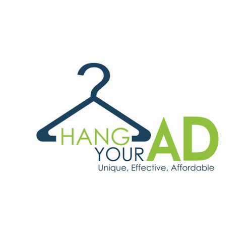 New logo wanted for Hang Your Ad