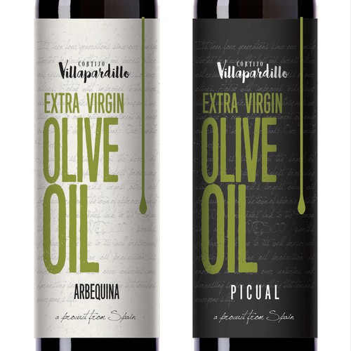 Label design