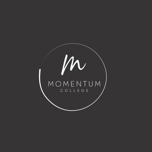 logo for memntum college