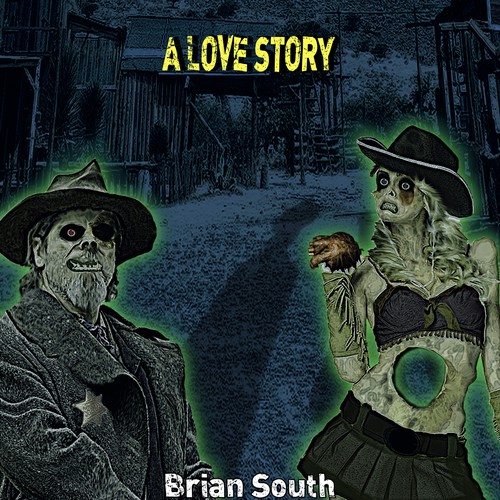 Book Cover for The Zombie Sheriff Takes Tucson: A Love Story