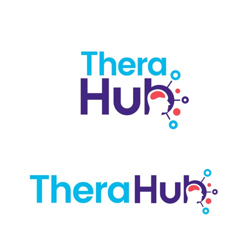 Logo design for TheraHub
