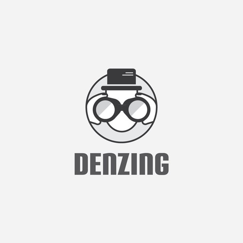 Logo for tech company