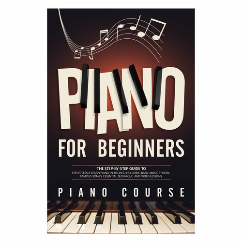 Book cover for piano