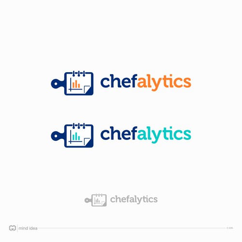 Create logo for catering/ restaurant technology startup (Chefalytics)