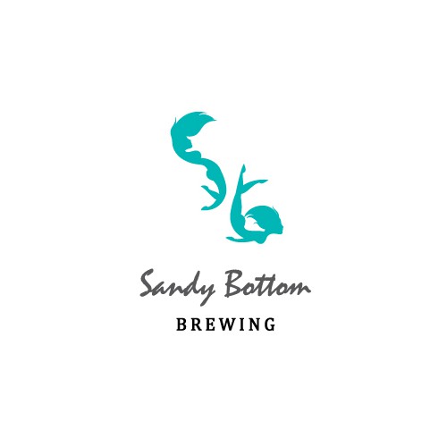 Create the next logo for Sandy Bottom Brewing