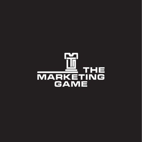 Logo concept for The Marketing Game 