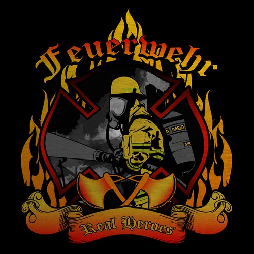 FIREFIGHTER T-Shirt ++++Design a new breathtaking FIREFIGHTER Shirt++++