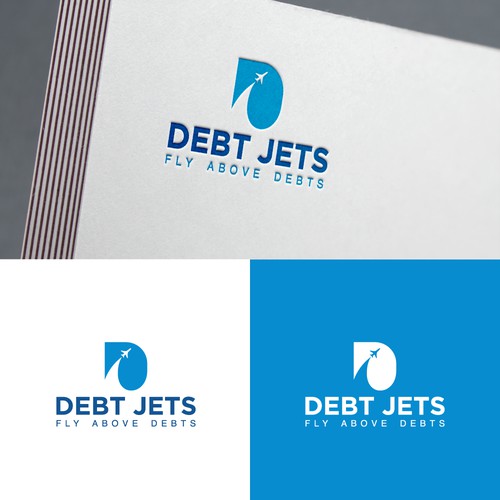 Soothing and Encouraging Logo for Debt Resolution Company