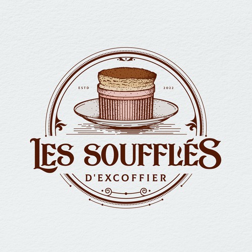 Logo pour franchise de soufflé