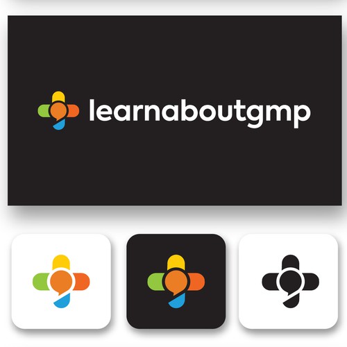Modern and simple  logo for medical support platform