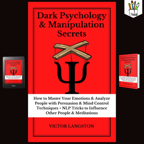 Book cover of an anti-manipulation book